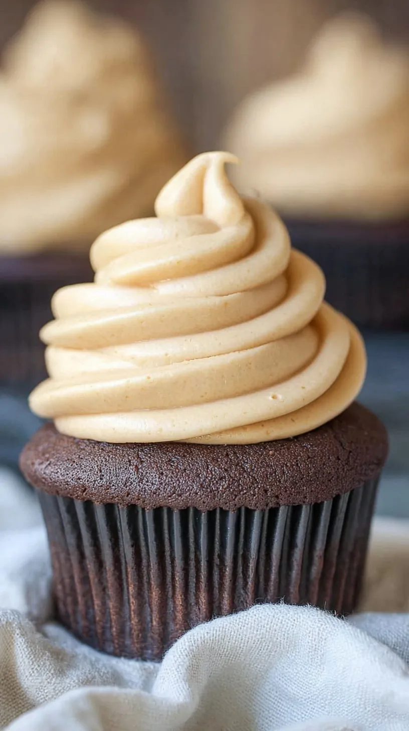 Easy 15-Minute Peanut Butter Frosting for Perfect Desserts